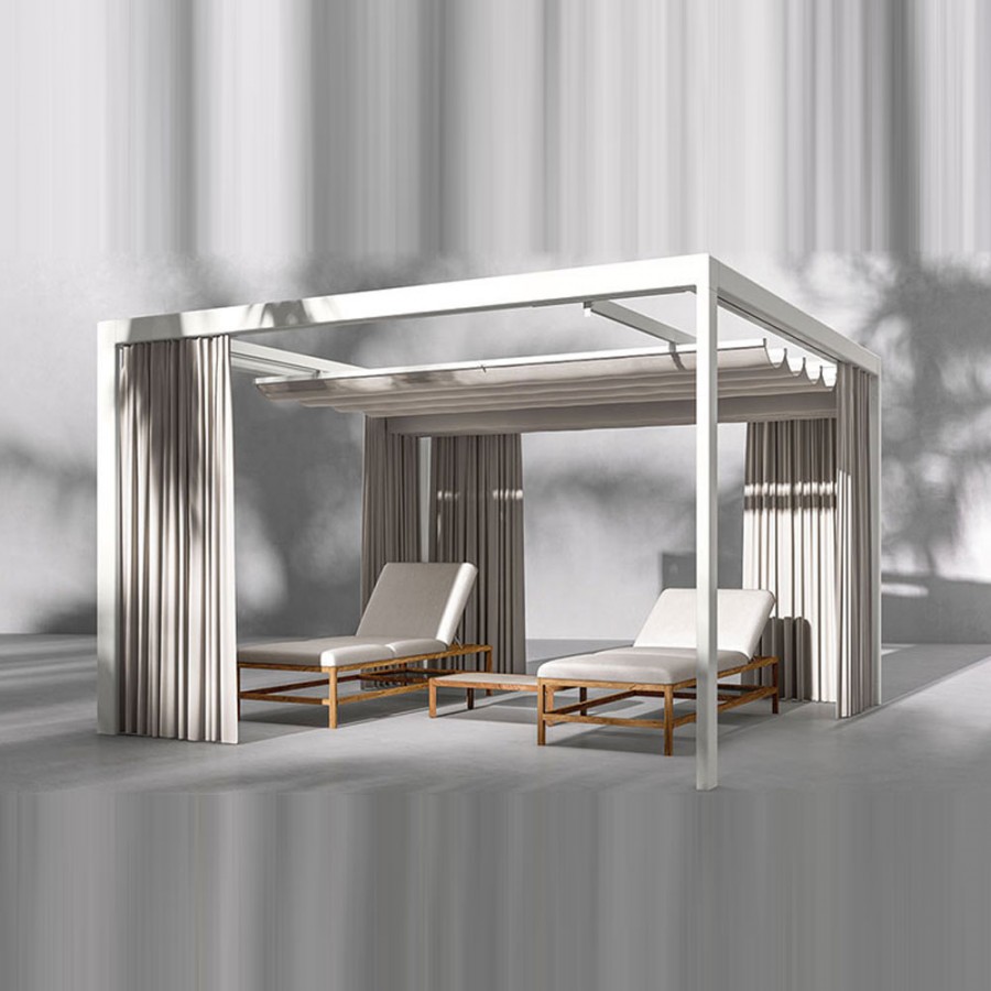 Pavilion de tip pergola Ethimo Eivissa Open Air